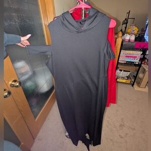 🩶Killstar Black Gothic Maxi Dress XXL